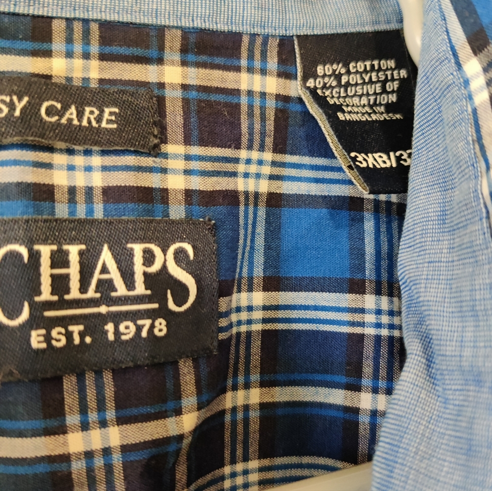 Chaps Button Up - image 3